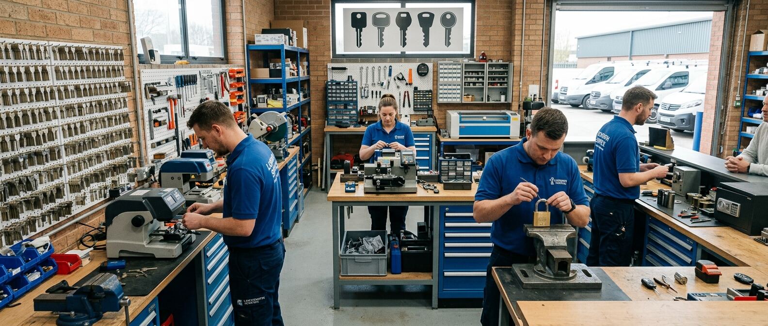 Locksmith Houston services team in Houston